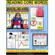 READING FUNCTIONAL CORE WORDS Task Cards TASK BOX FILLER Special Education SET 1
